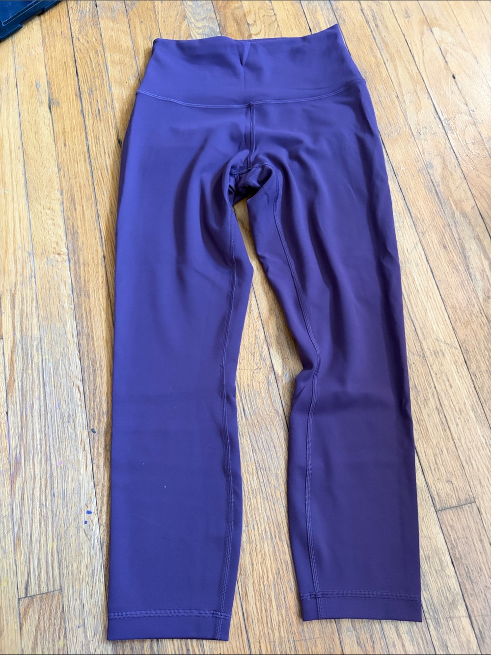 Lululemon Leggings wunder train plum colour